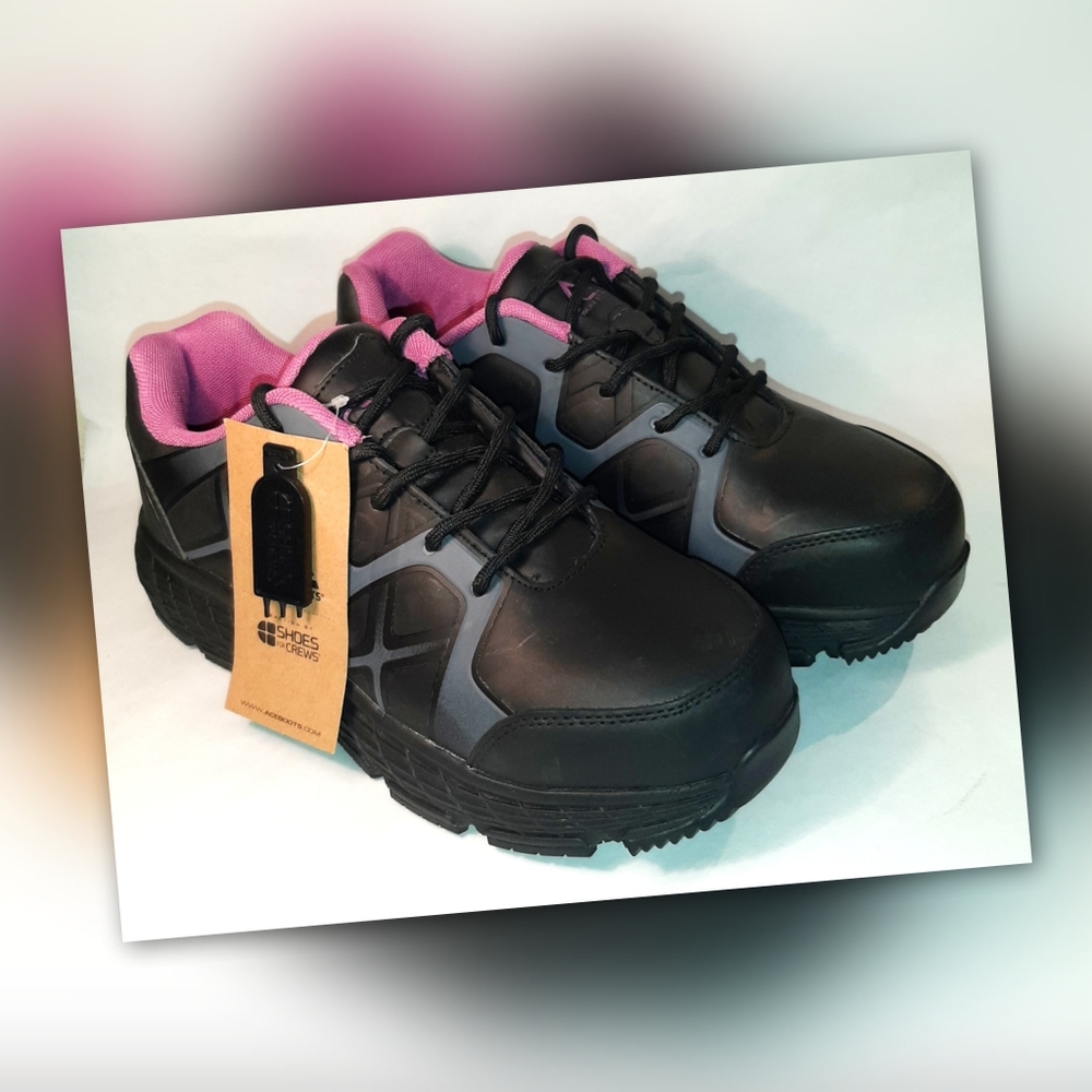 ACE Workboots, Spear, Aluminum Safety Toe, NWT